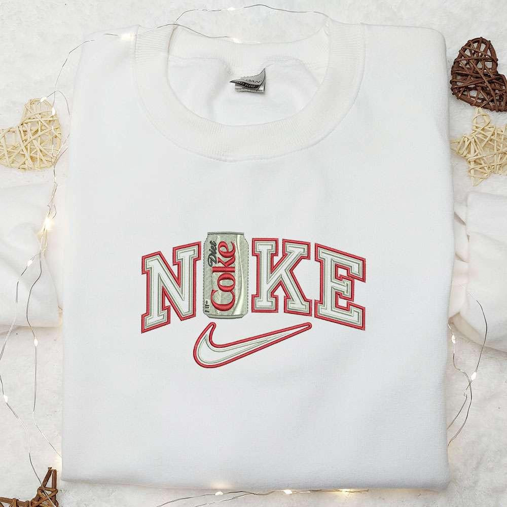 Diet Coke Favorite Drink Embroidered Shirt 1