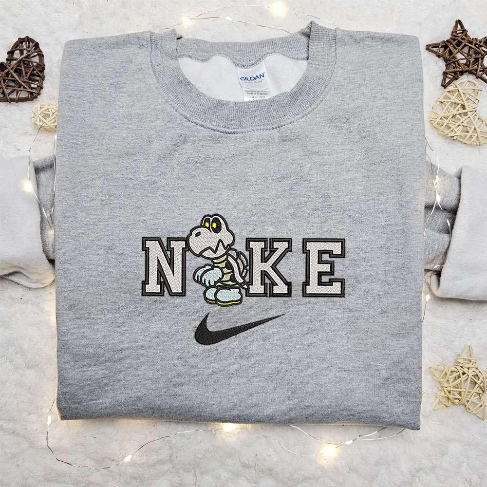 Dry bone x Nike Embroidered Hoodie Nike Inspired Embroidered Shirt Best Halloween Gift Ideas