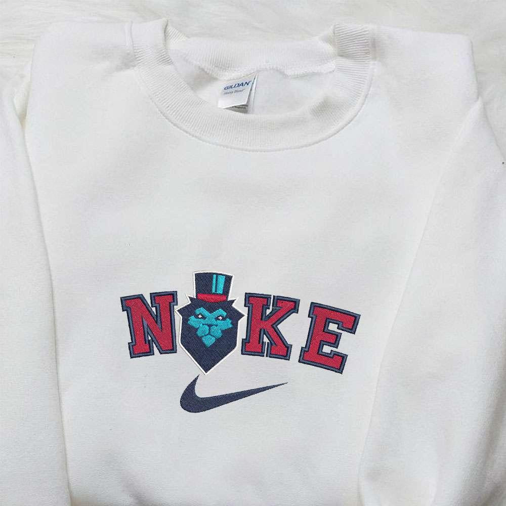 Duquesne Dukes x Nike Embroidered Shirt NCAA Sports Embroidered Hoodie Best Gift Idea