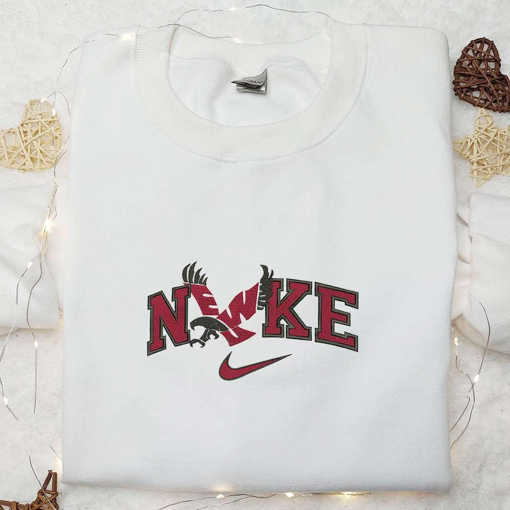 Eastern Washington University x Nike Embroidered Shirt Nike Inspired Embroidered Hoodie Best Gift Ideas