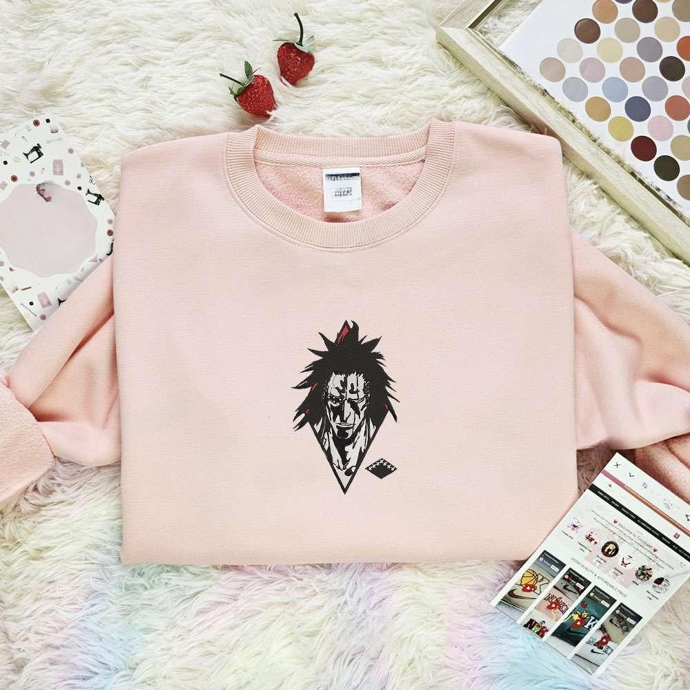 Edward Elric Fullmetal Alchemist Anime Embroidered Shirt , Anime Embroidered T-shirt Sweatshirt Hoodie, Inspired Anime Movie, Best Gift for Anime Fans