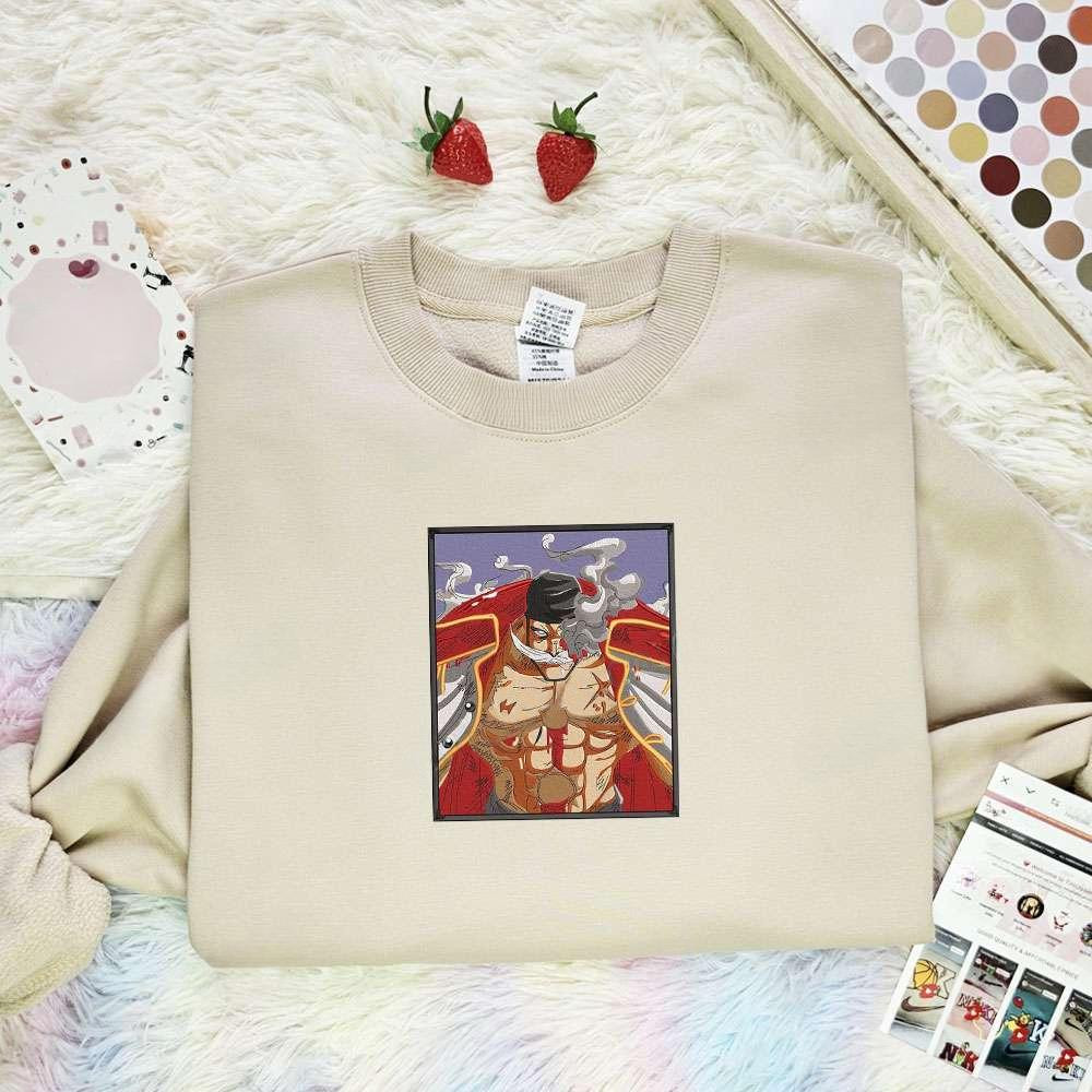 Eikichi Onizuka Great Teacher Onizuka Anime Character , Anime Embroidered T-shirt Sweatshirt Hoodie, Inspired Anime Movie, Best Gift for Anime Fans