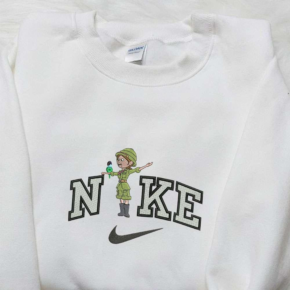 Ellie Up Disney Characters Embroidered Shirt Best Gift Idea For Family