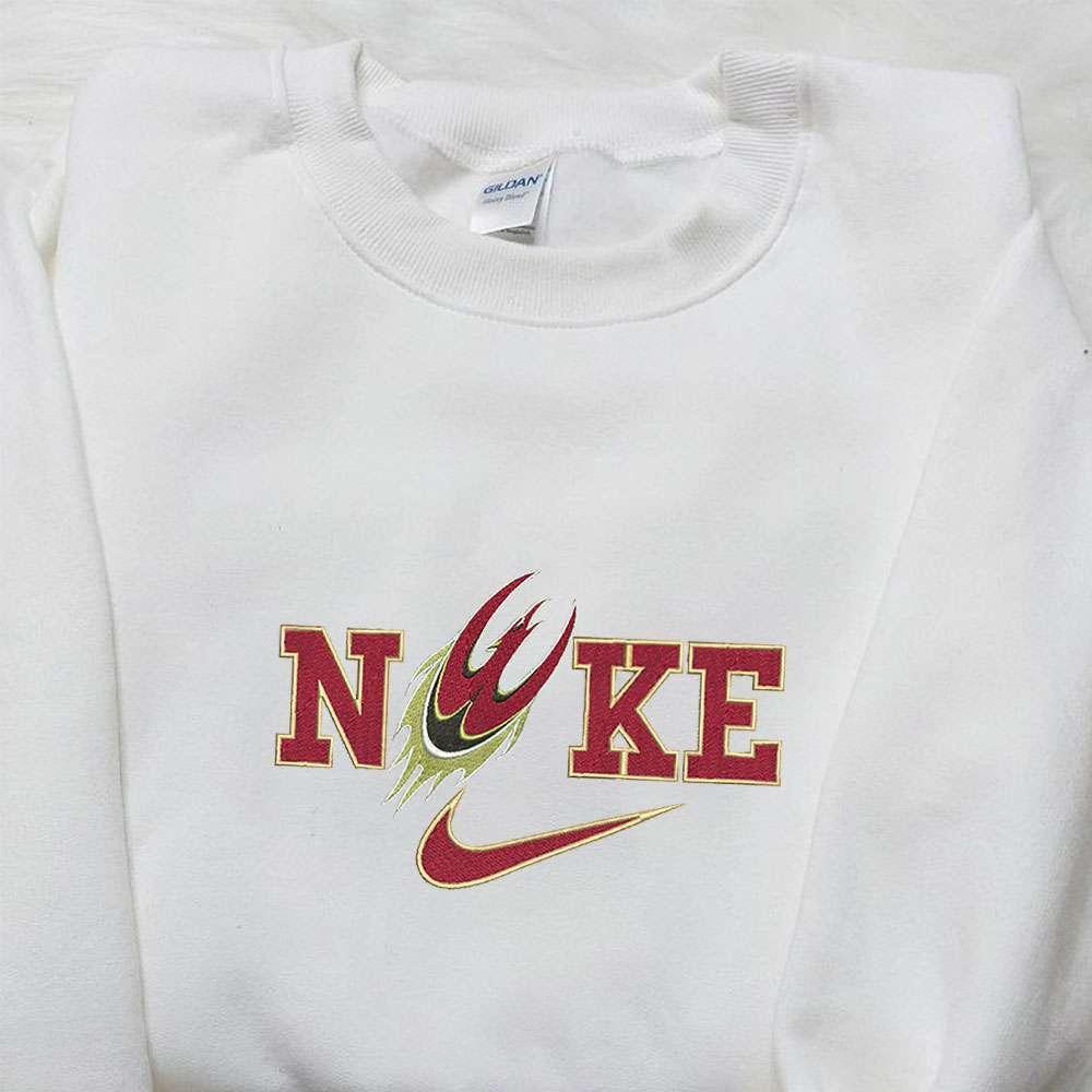 Elon Phoenix x Nike Embroidered Shirt NCAA Sports Embroidered Hoodie Best Fandom Gift Idea 1