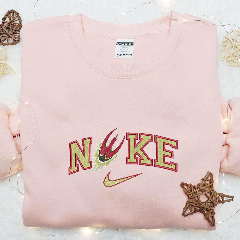 Elon Phoenix x Nike Embroidered Shirt NCAA Sports Embroidered Hoodie Best Fandom Gift Idea