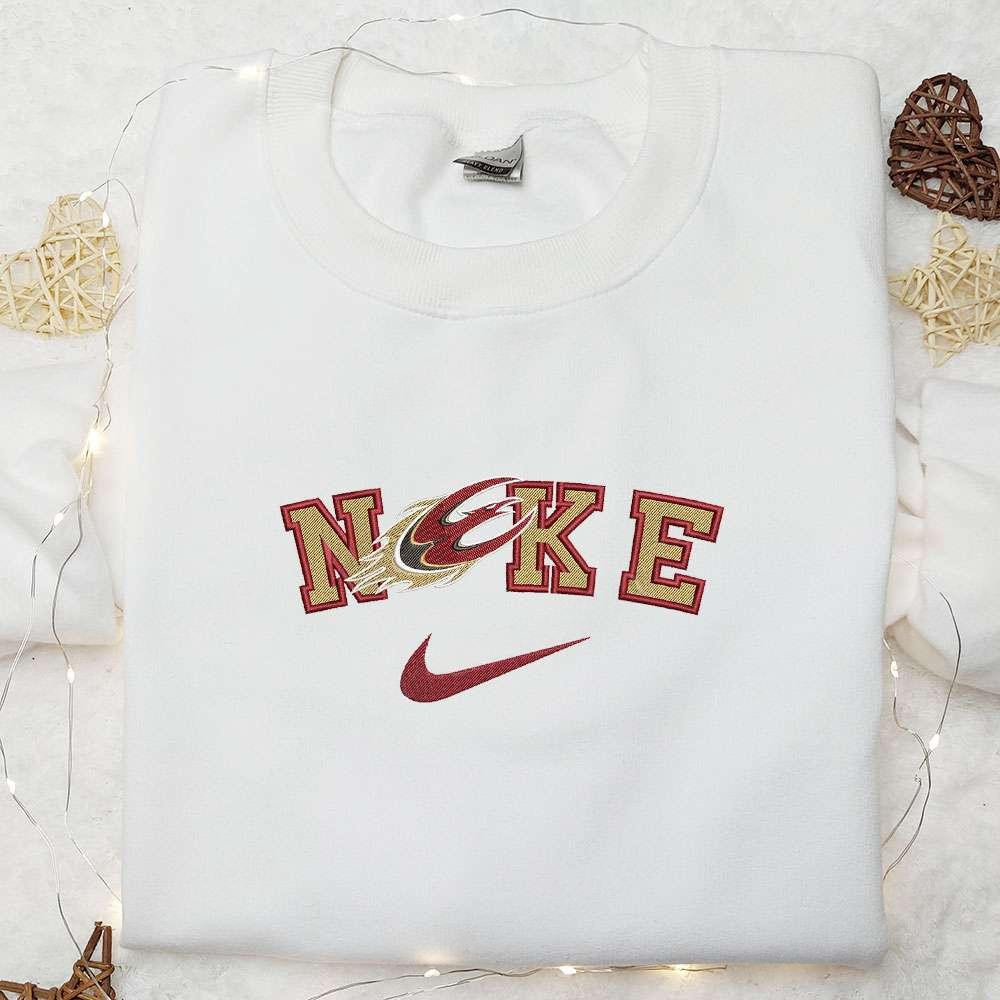 Elon Phoenix x Nike Embroidered Shirt NCAA Sports Embroidered Hoodie Best Gift Idea