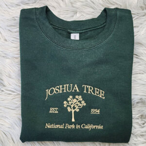 Embroidered Joshua Tree National Park,  Joshua Tree National Park great for men and women Sweatshirt or Hooded Sweatshirt
