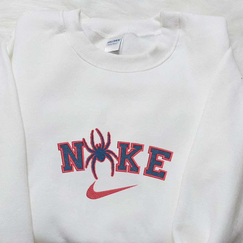 Richmond Spiders x Nike Embroidered Shirt NCAA Sports Embroidered Hoodie Best Gift Idea