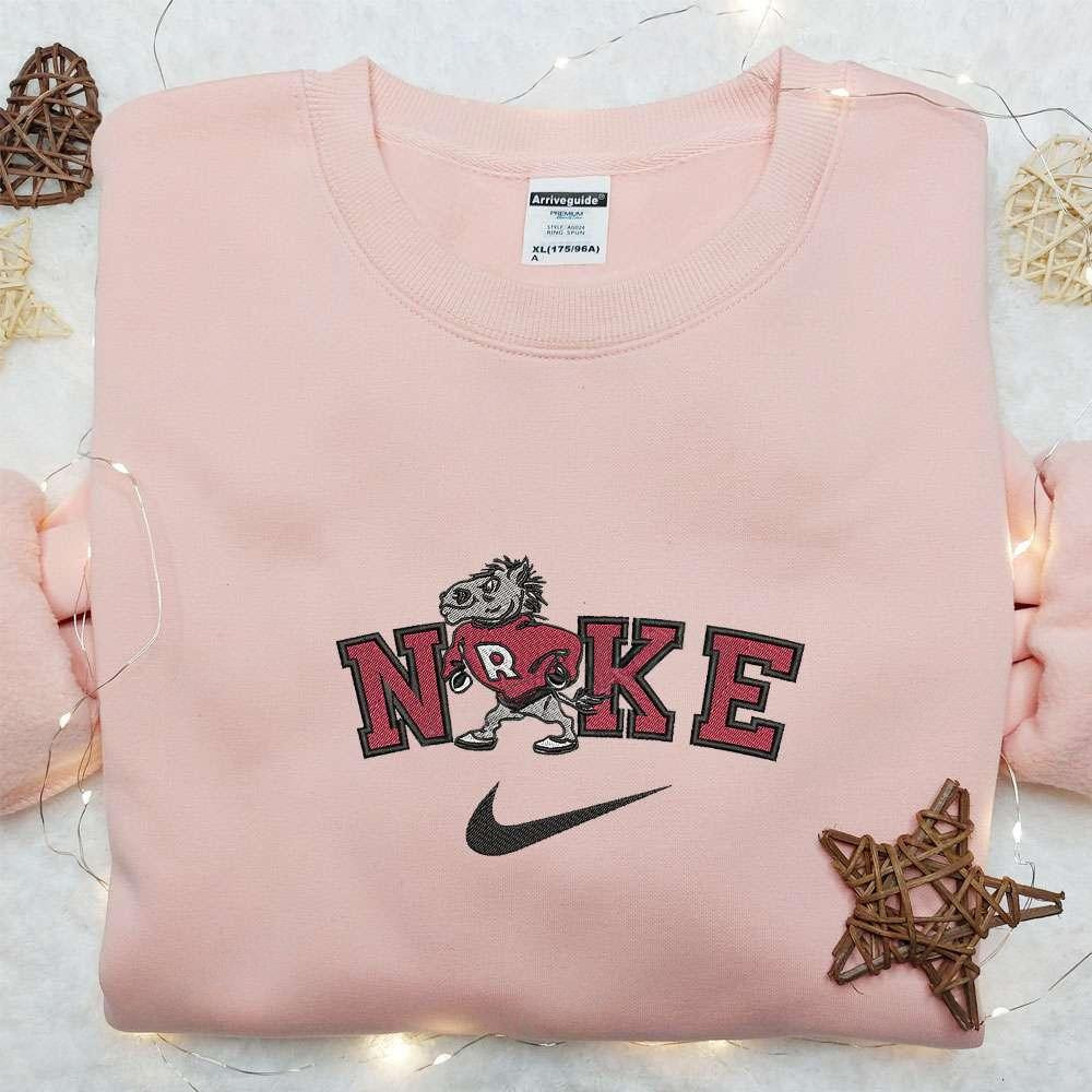 Rider Broncs x Nike Embroidered Shirt NCAA Sports Embroidered Hoodie Best Gift Idea