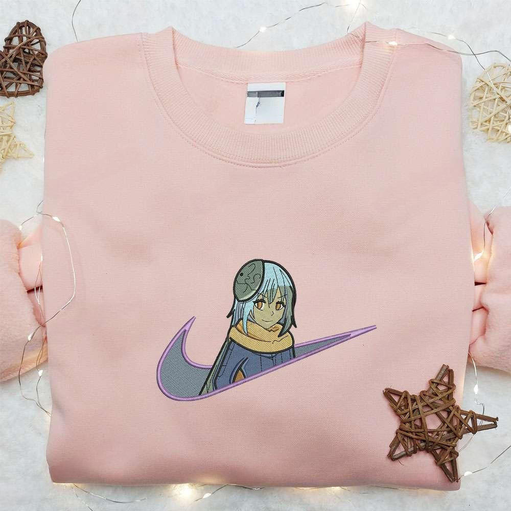 Rimuru Tempest Anime Embroidered Shirt , Anime Embroidered T-shirt Sweatshirt Hoodie, Inspired Anime Movie, Best Gift for Anime Fans