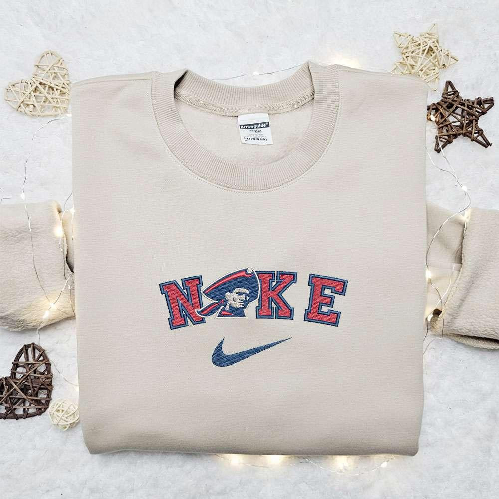 Robert Morris Colonials x Nike Embroidered Shirt NCAA Sports Embroidered Hoodie Best Gift Idea