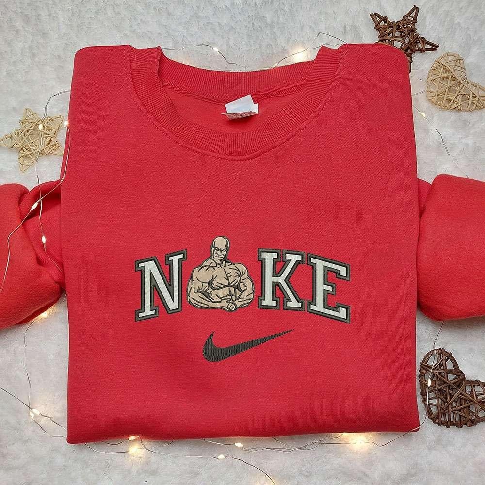 Ronie Coleman Nike Embroidered Shirt Celebrity Embroidered Shirt Nike Inspired Embroidered Shirt