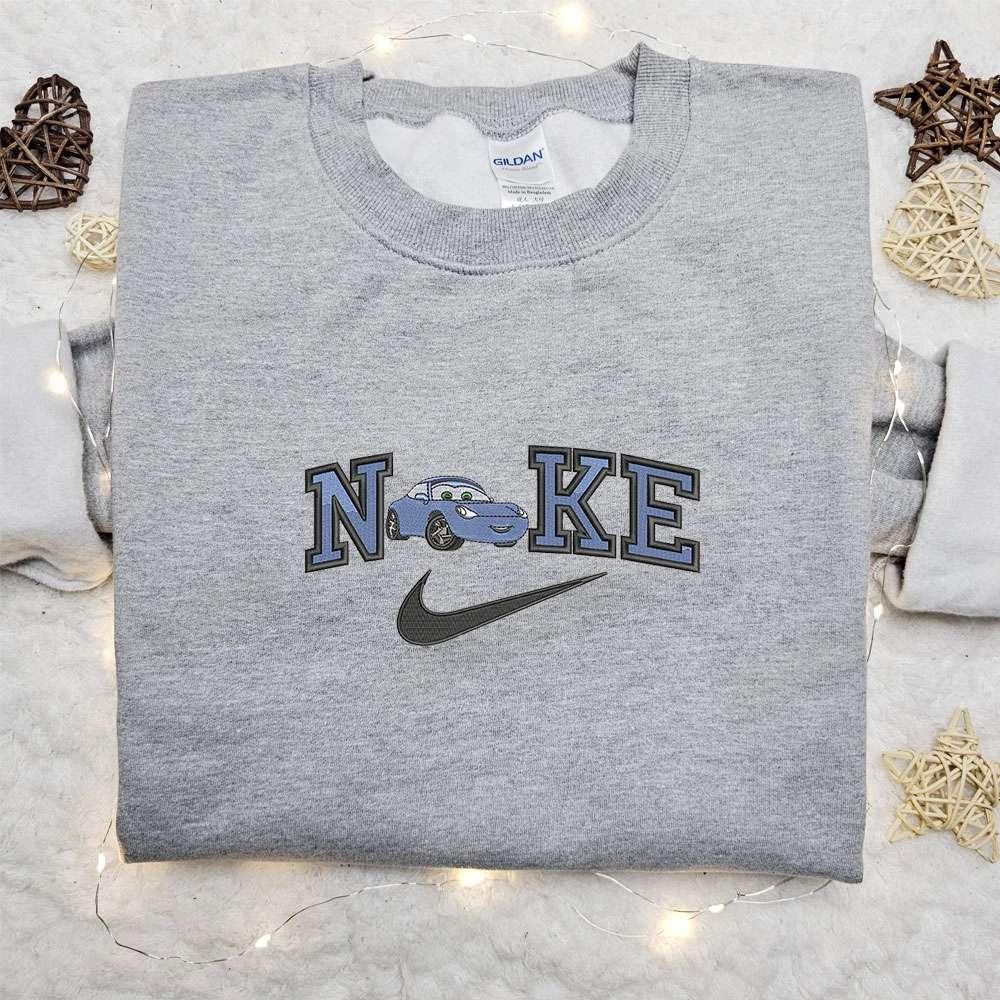 Sally Carera X Nike Cartoon Embroidered Tshirt Disney Characters Embroidered Sweatshirt Custom Embroidered Hoodie