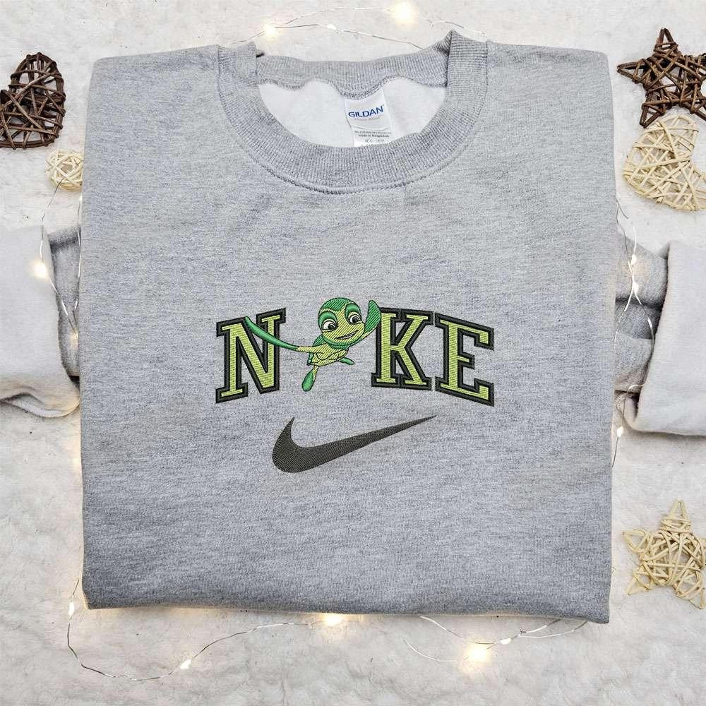 Sammy X Nike Cartoon Embroidered Hoodie Disney Characters Embroidered Sweatshirt Custom Embroidered Hoodie