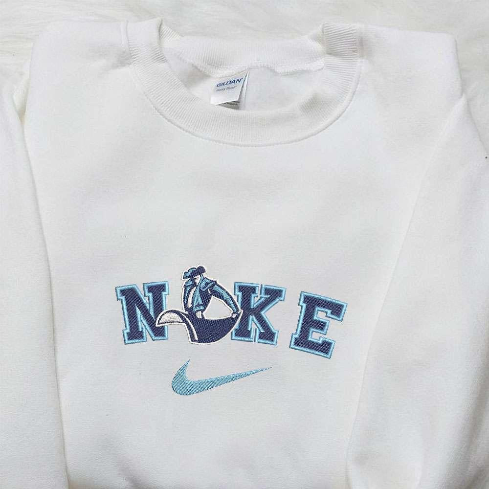 San Diego Toreros x Nike Embroidered Shirt NCAA Sports Embroidered Hoodie Best Gift Idea