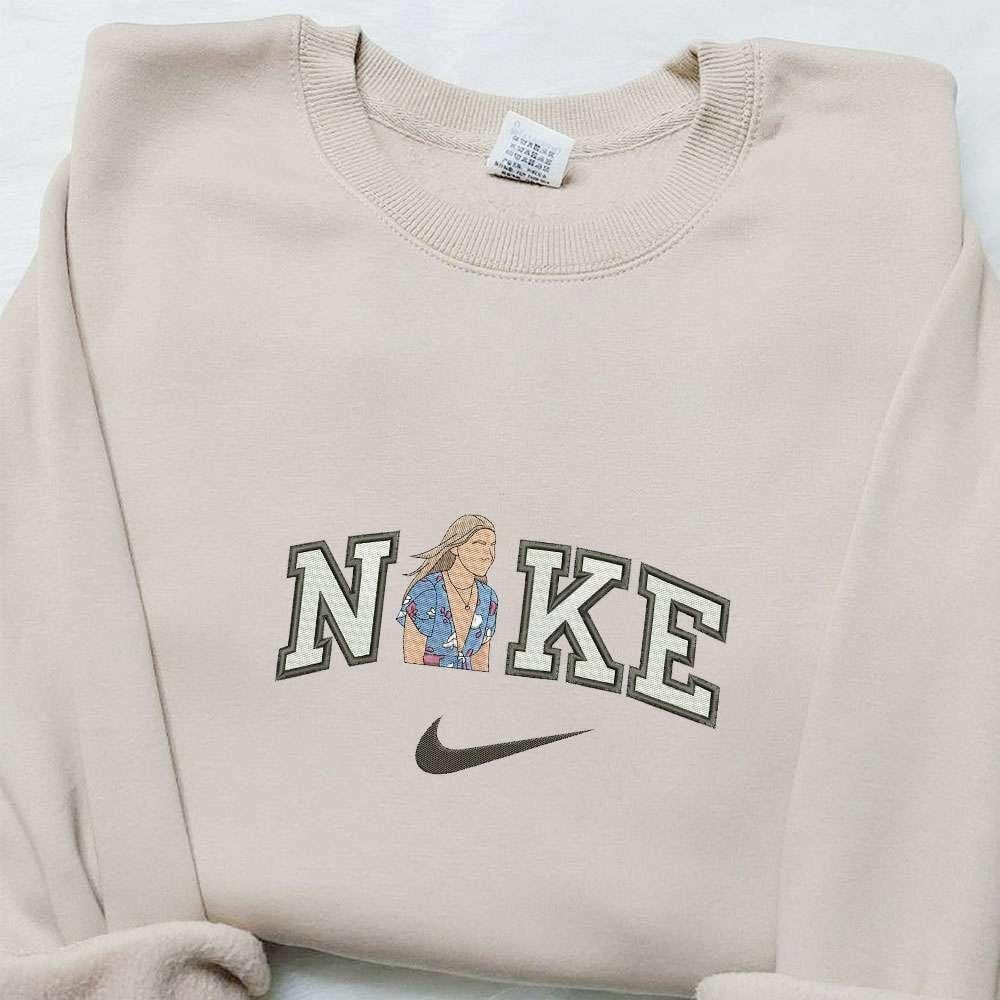 Sarah Cameron x Nike Embroidered Shirt Celebrity Embroidered Hoodie Best Gifts For Family