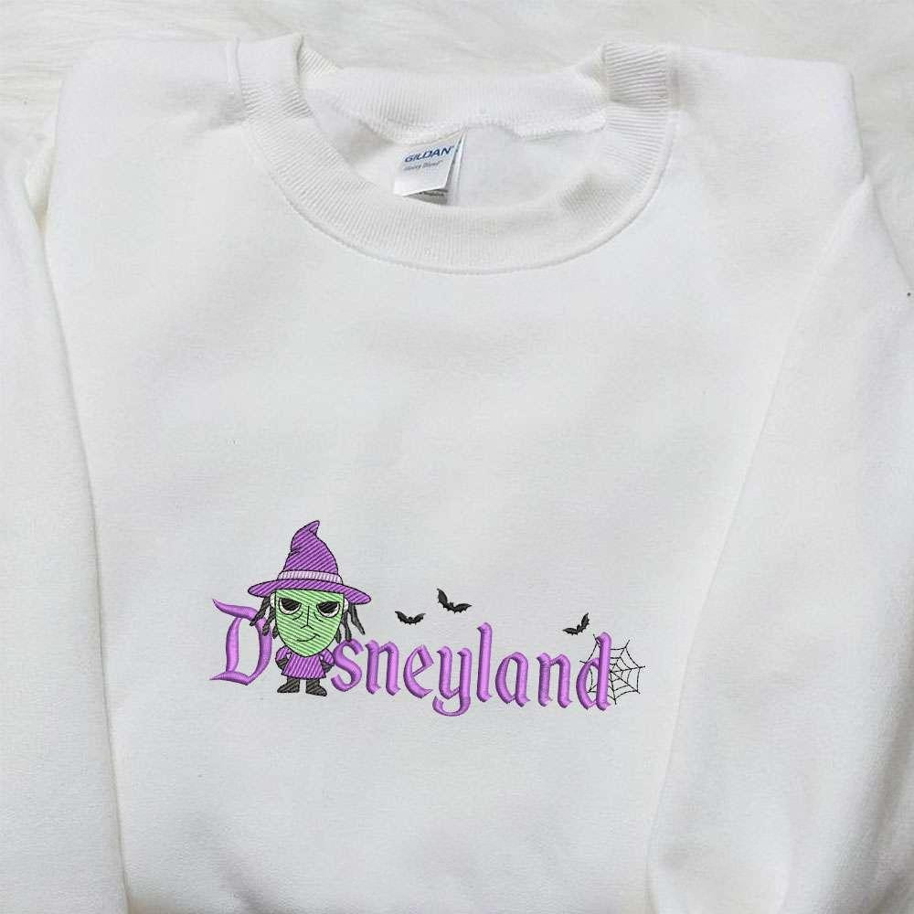 Shock Disneyland Halloween Embroidered Shirt