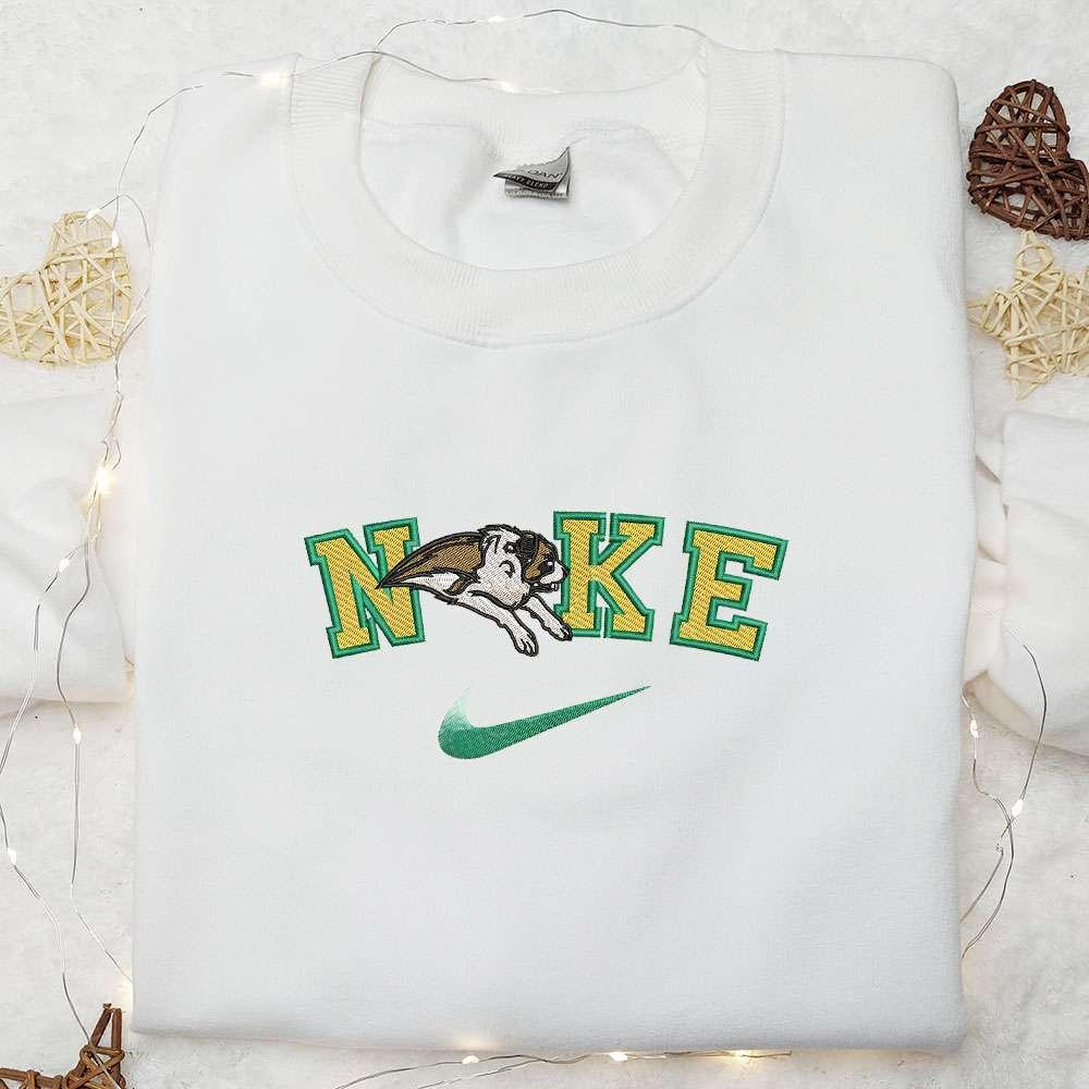 Siena Saints x Nike Embroidered Shirt NCAA Sports Embroidered Hoodie Best Gift Idea