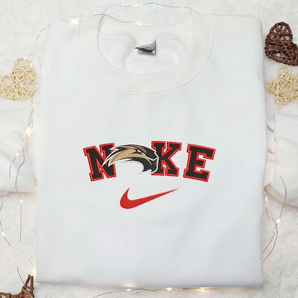 SIU Edwardsville Cougars x Nike Embroidered Shirt NCAA Sports Embroidered Hoodie Best Gift Idea
