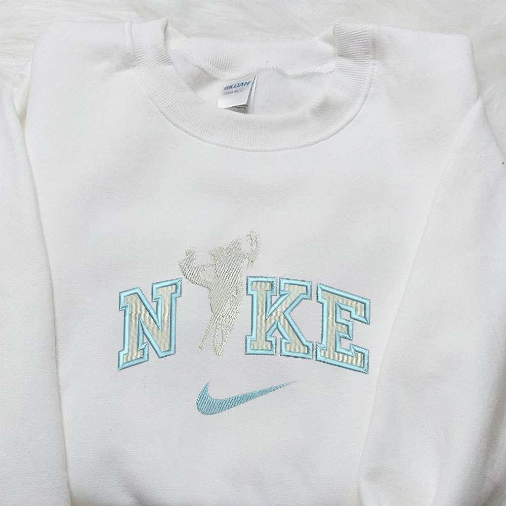 Ski Doo x Nike Embroidered Sweatshirt Sport Embroidered Shirt Nike Inspired Embroidered Shirt