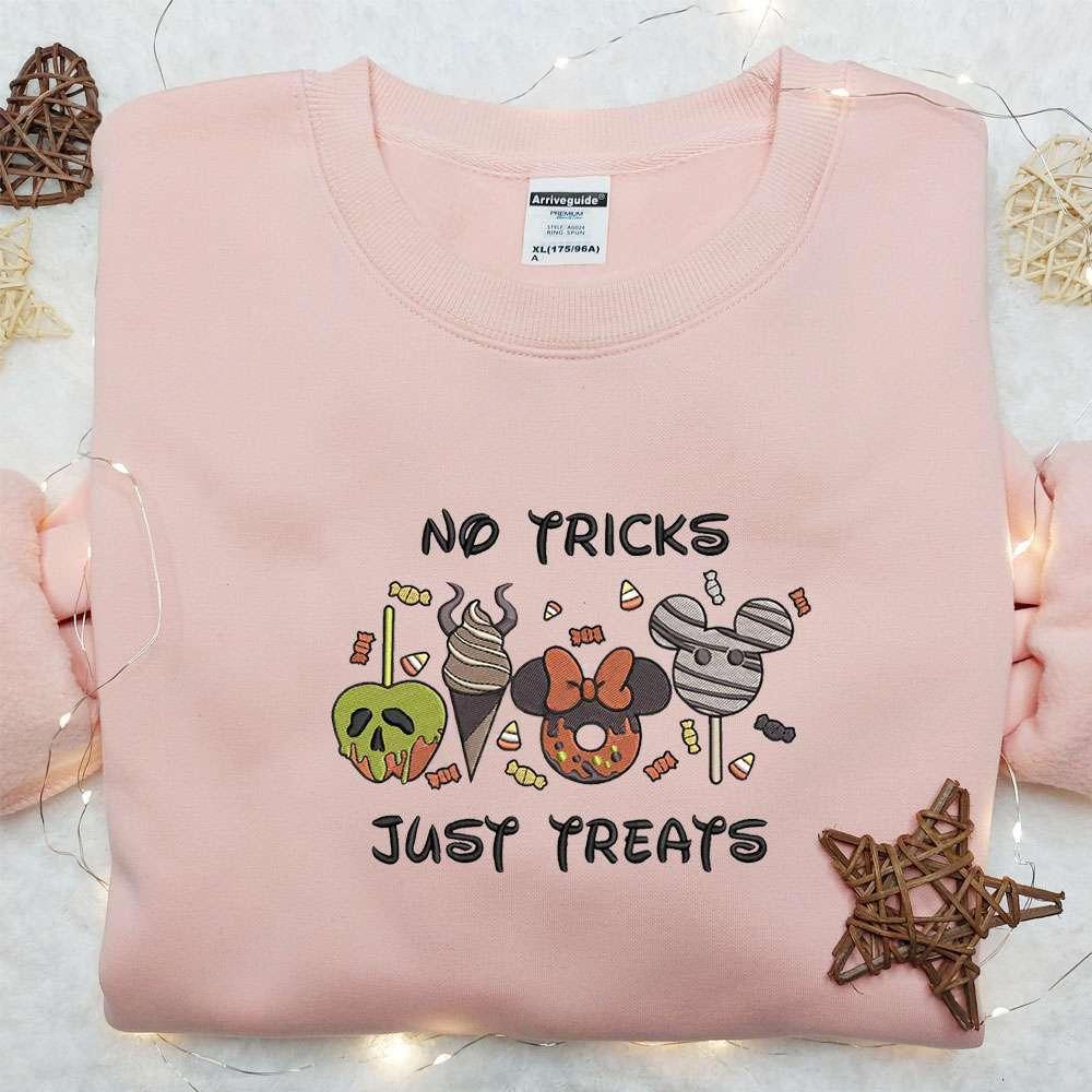 Snack Goals Halloween Embroidered Hoodie Disney Halloween Embroidered T shirt Best Halloween Gift Ideas