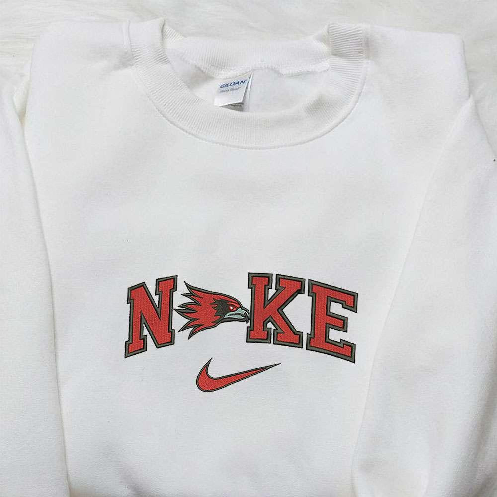 Southeast Missouri State Redhawks x Nike Embroidered Shirt NCAA Sports Embroidered Hoodie Best Fandom Gift Idea