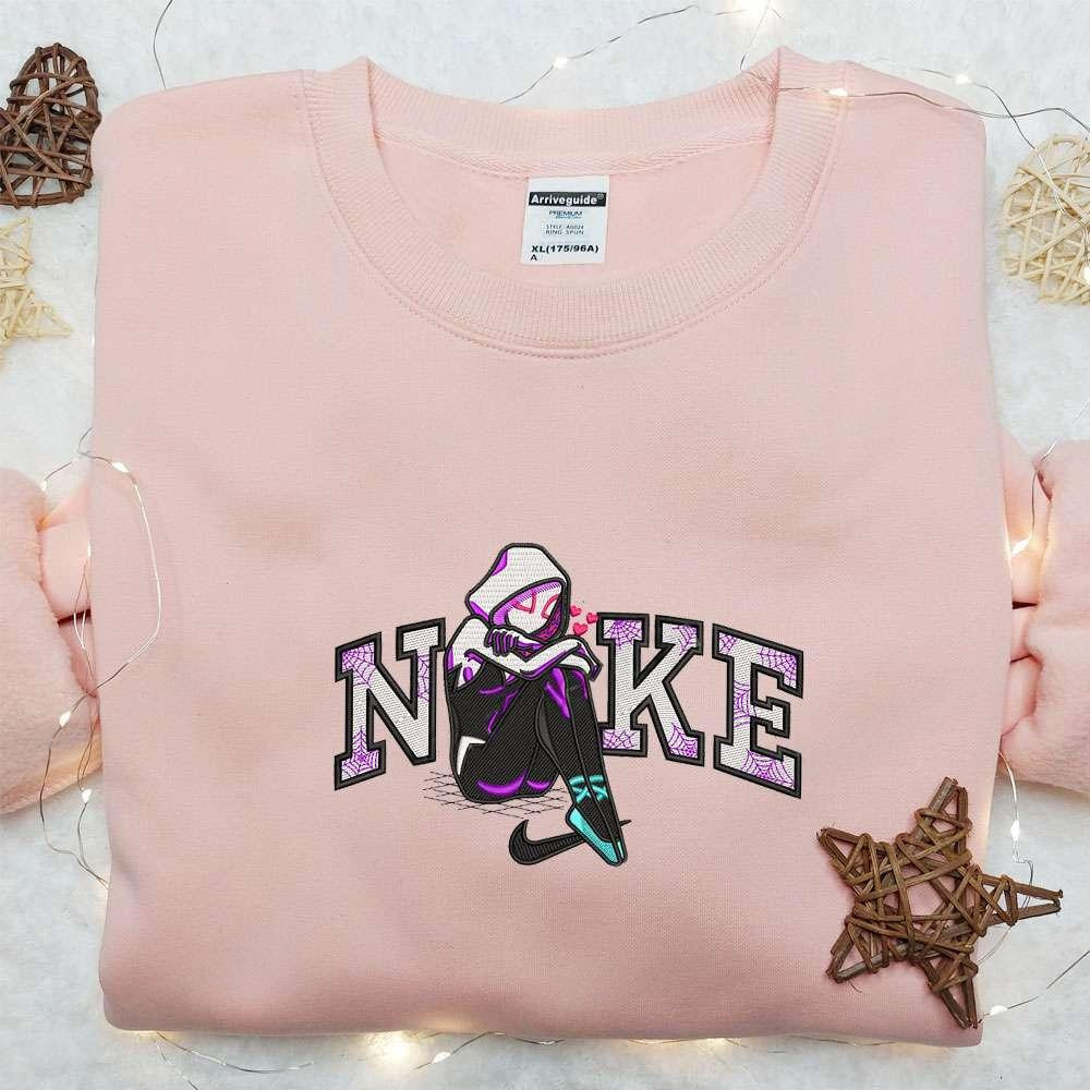 Spider Gwen Marvel Movie Embroidered Shirt Best GIft For Fans