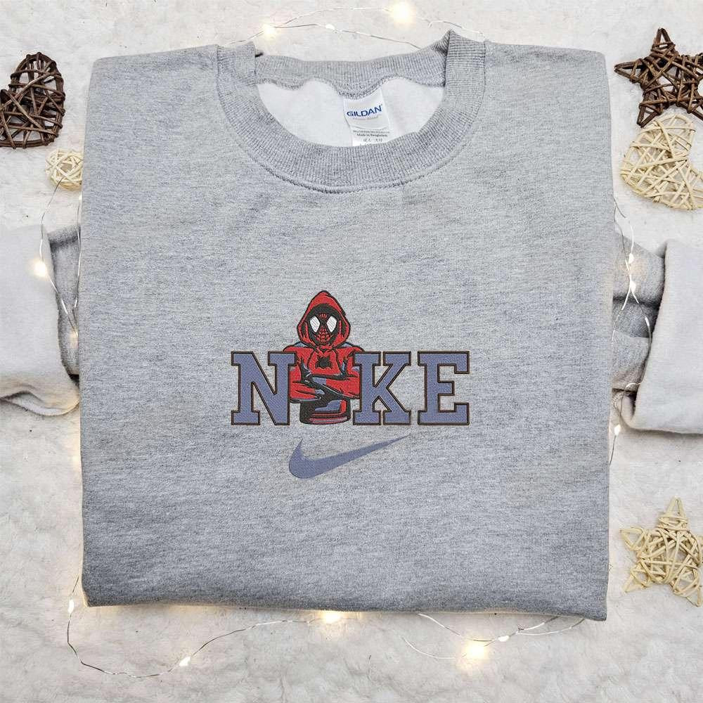 Spider Man Marvel Movie Embroidered Shirt Best GIft For Fans