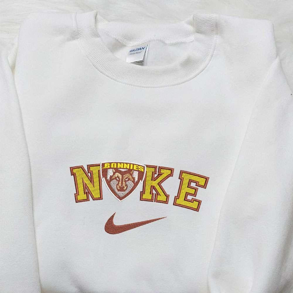 St Bonaventure Bonnies x Nike Embroidered Shirt NCAA Sports Embroidered Hoodie Best Gift Idea