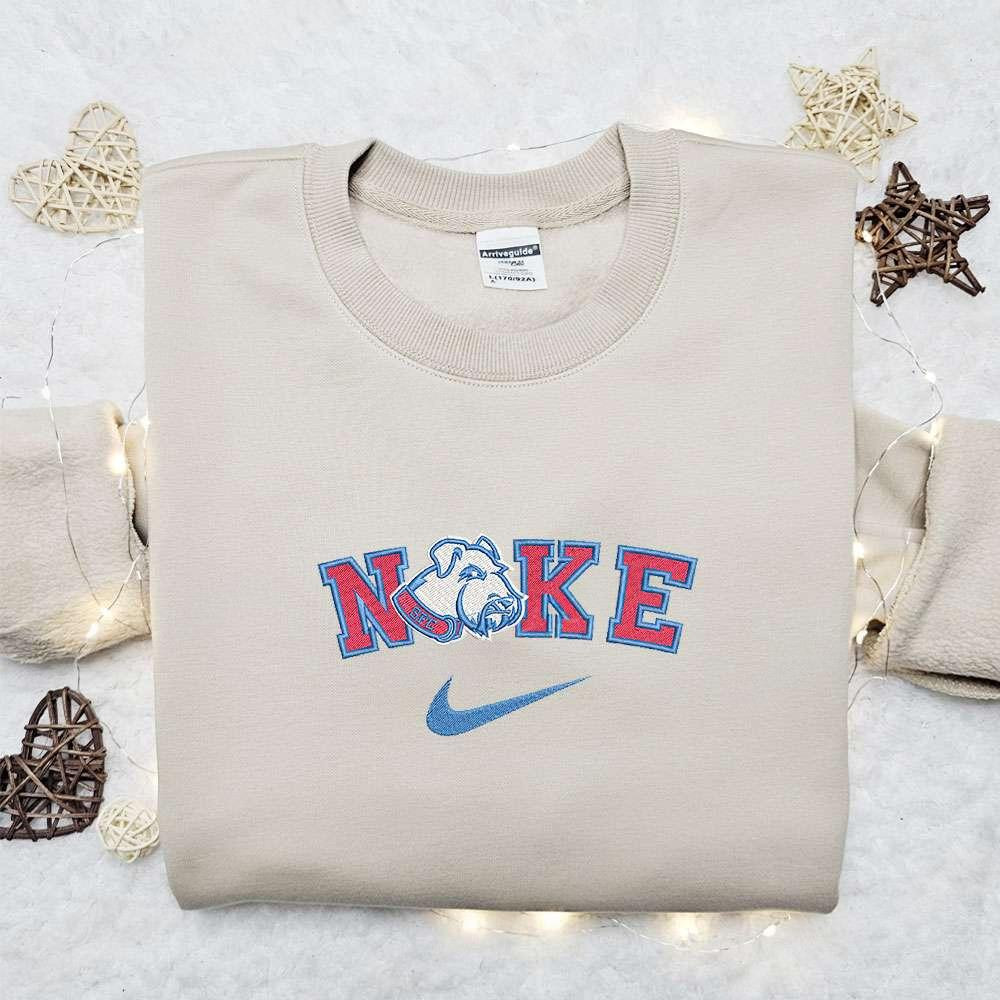 St Francis Brooklyn Terriers x Nike Embroidered Shirt NCAA Sports Embroidered Hoodie Best Gift Idea