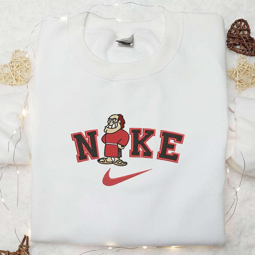 St Francis Red Flash x Nike Embroidered Shirt NCAA Sports Embroidered Hoodie Best Gift Idea