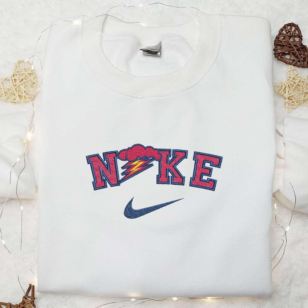 St Johns Red Storm x Nike Embroidered Shirt NCAA Sports Embroidered Hoodie Best Gift Idea