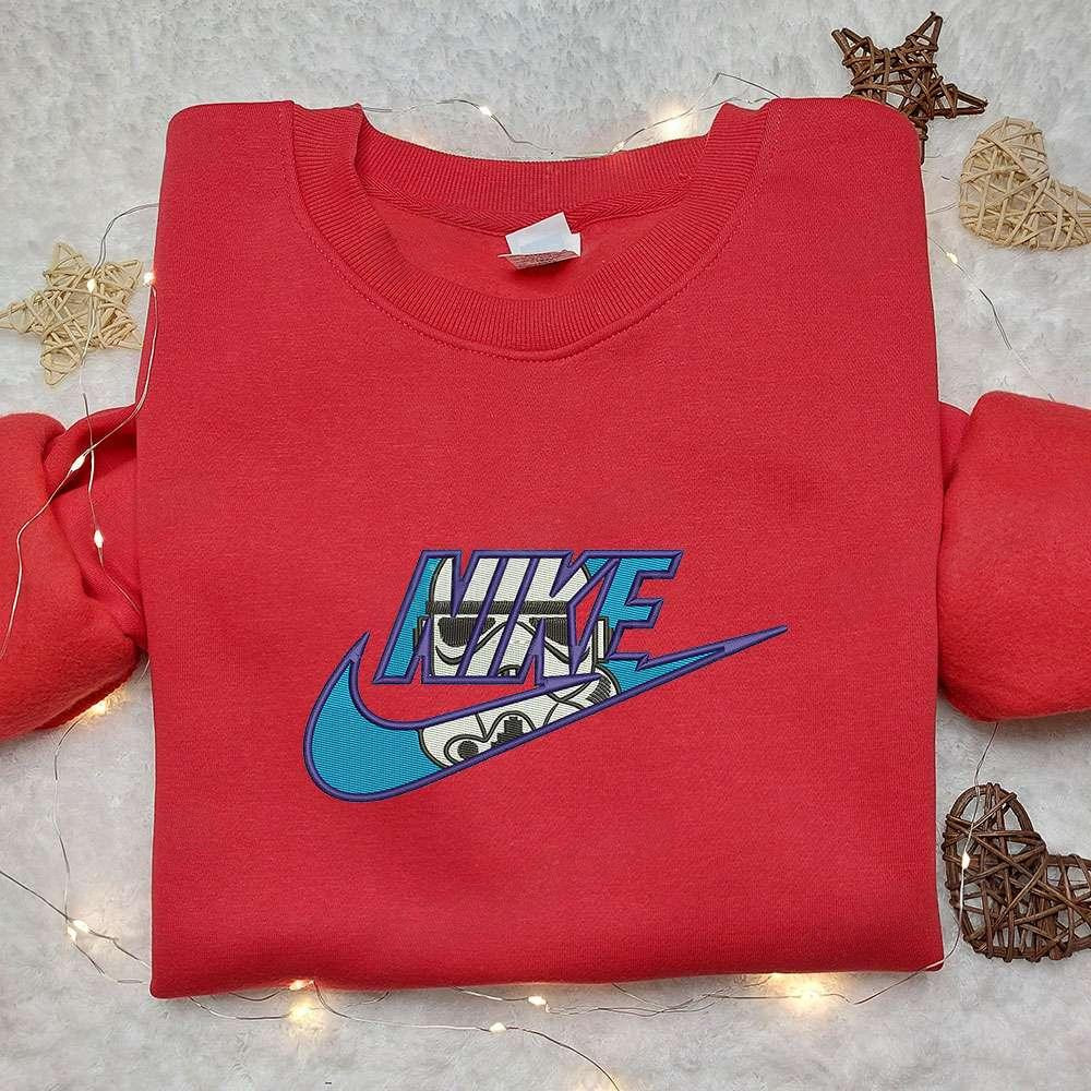 Starwars Stome Trooper x Nike Embroidered Sweatshirt Star Wars Embroidered Shirt Nike Inspired Embroidered Shirt