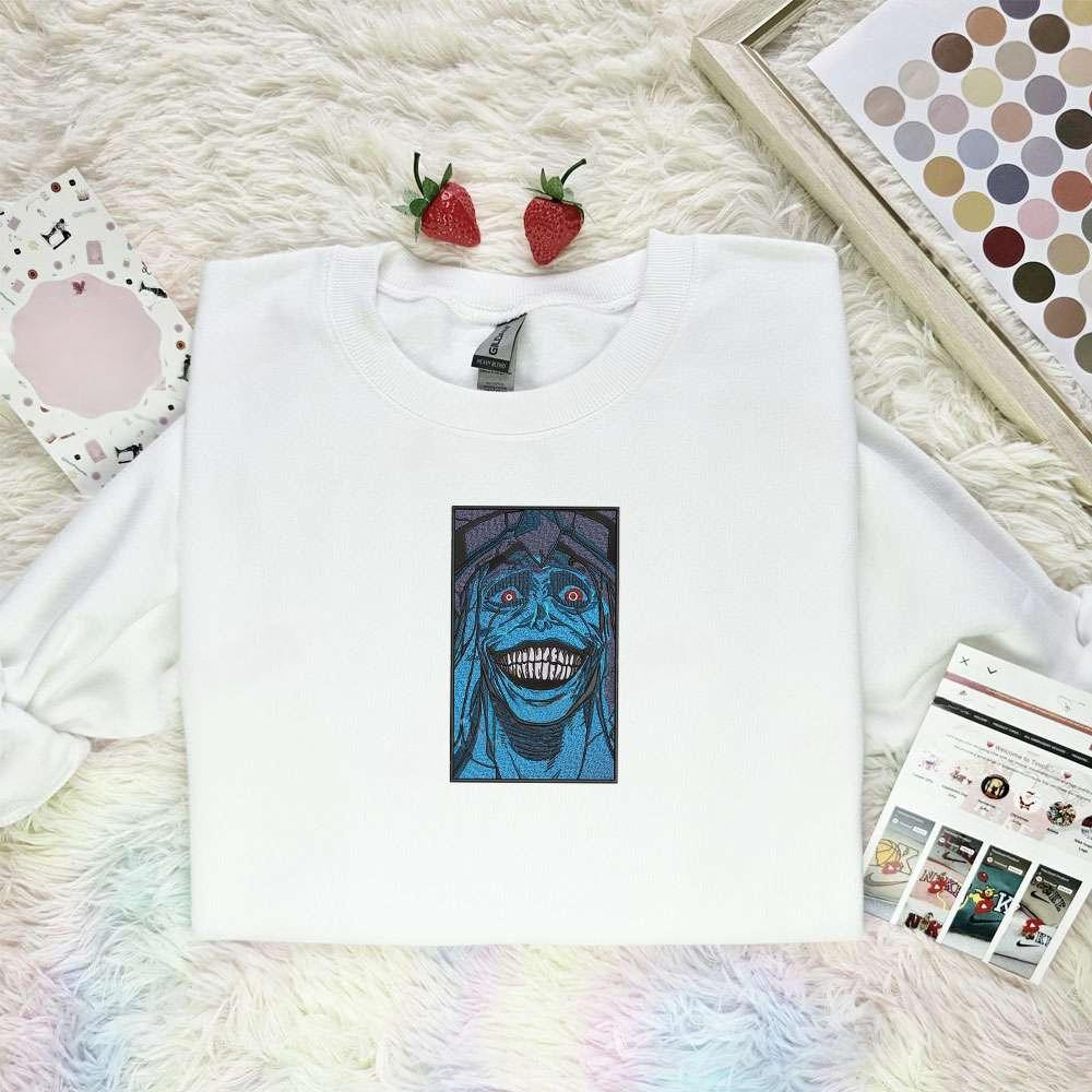 Statue Of God Solo Leveling Anime Embroidered Shirt , Anime Embroidered T-shirt Sweatshirt Hoodie, Inspired Anime Movie, Best Gift for Anime Fans