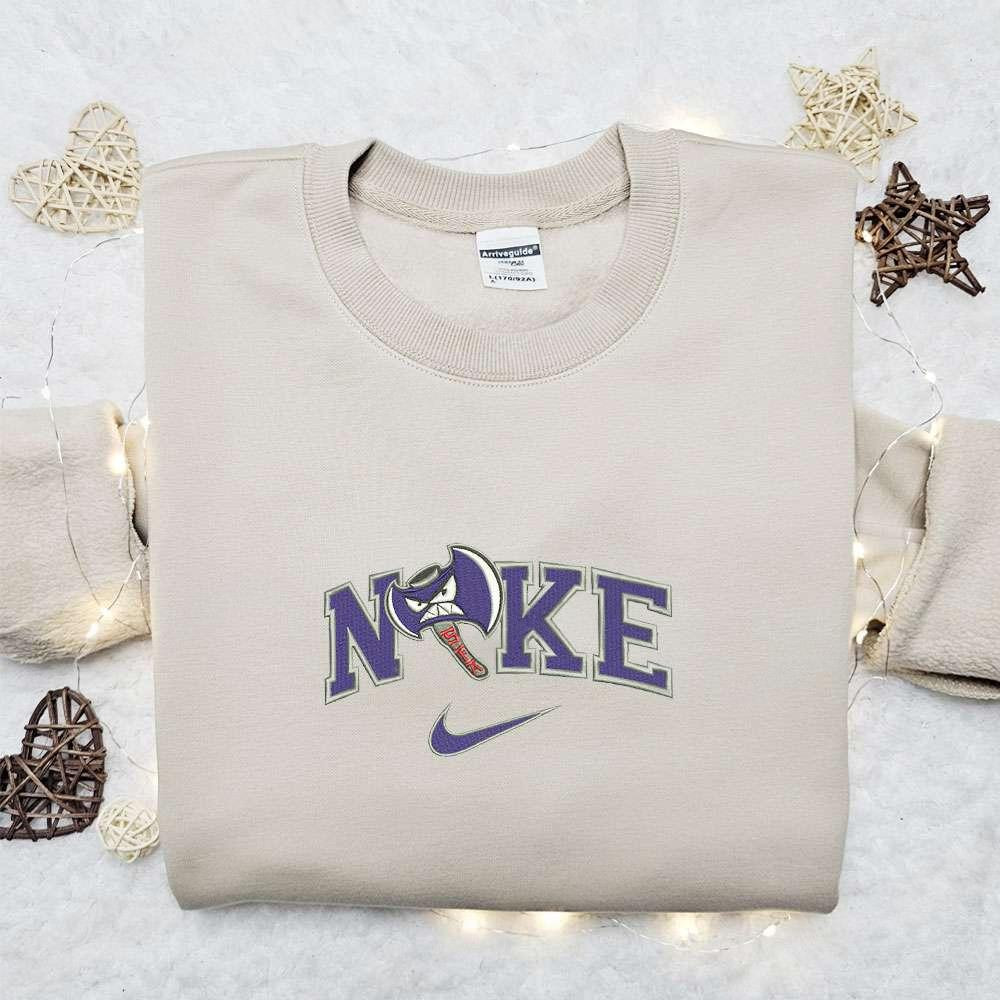Stephen F Austin Lumberjacks x Nike Embroidered Shirt NCAA Sports Embroidered Hoodie Best Fandom Gift Idea 1
