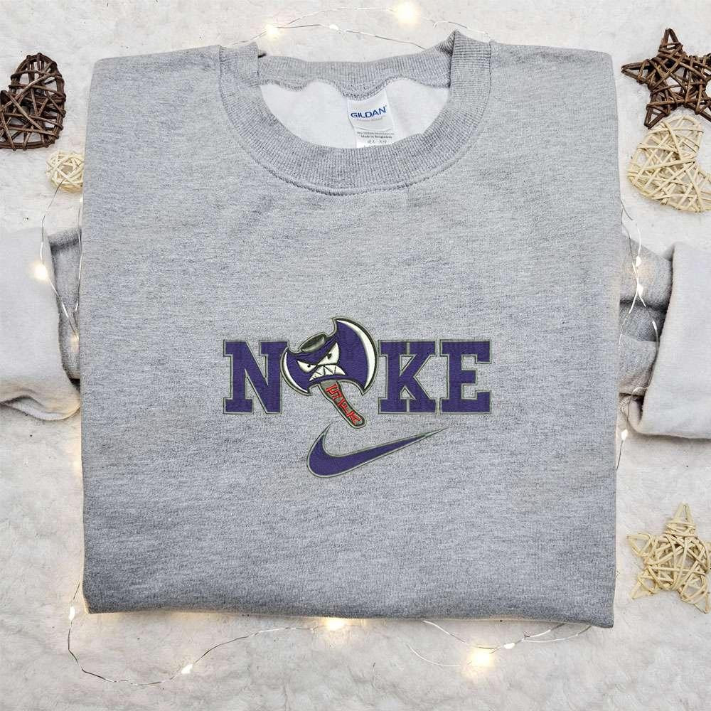 Stephen F Austin Lumberjacks x Nike Embroidered Shirt NCAA Sports Embroidered Hoodie Best Fandom Gift Idea 1