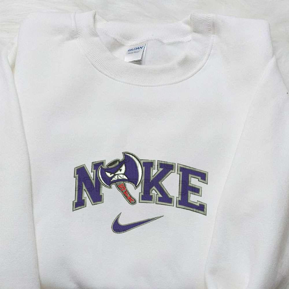 Stephen F Austin Lumberjacks x Nike Embroidered Shirt NCAA Sports Embroidered Hoodie Best Fandom Gift Idea