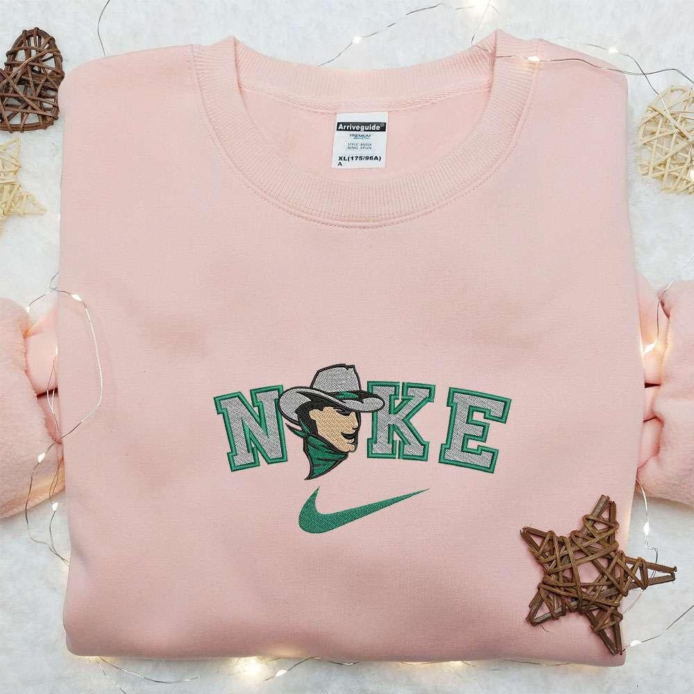 Stetson Hatters x Nike Embroidered Shirt NCAA Sports Embroidered Hoodie Best Gift Idea