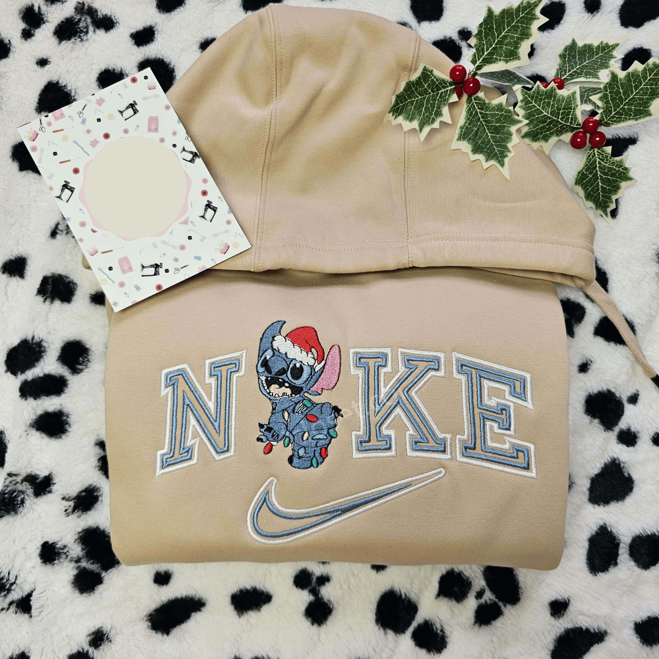 Stitch Tangled In Christmas Lights Embroidered Shirt, Best Christmas Gift Ideas For Family