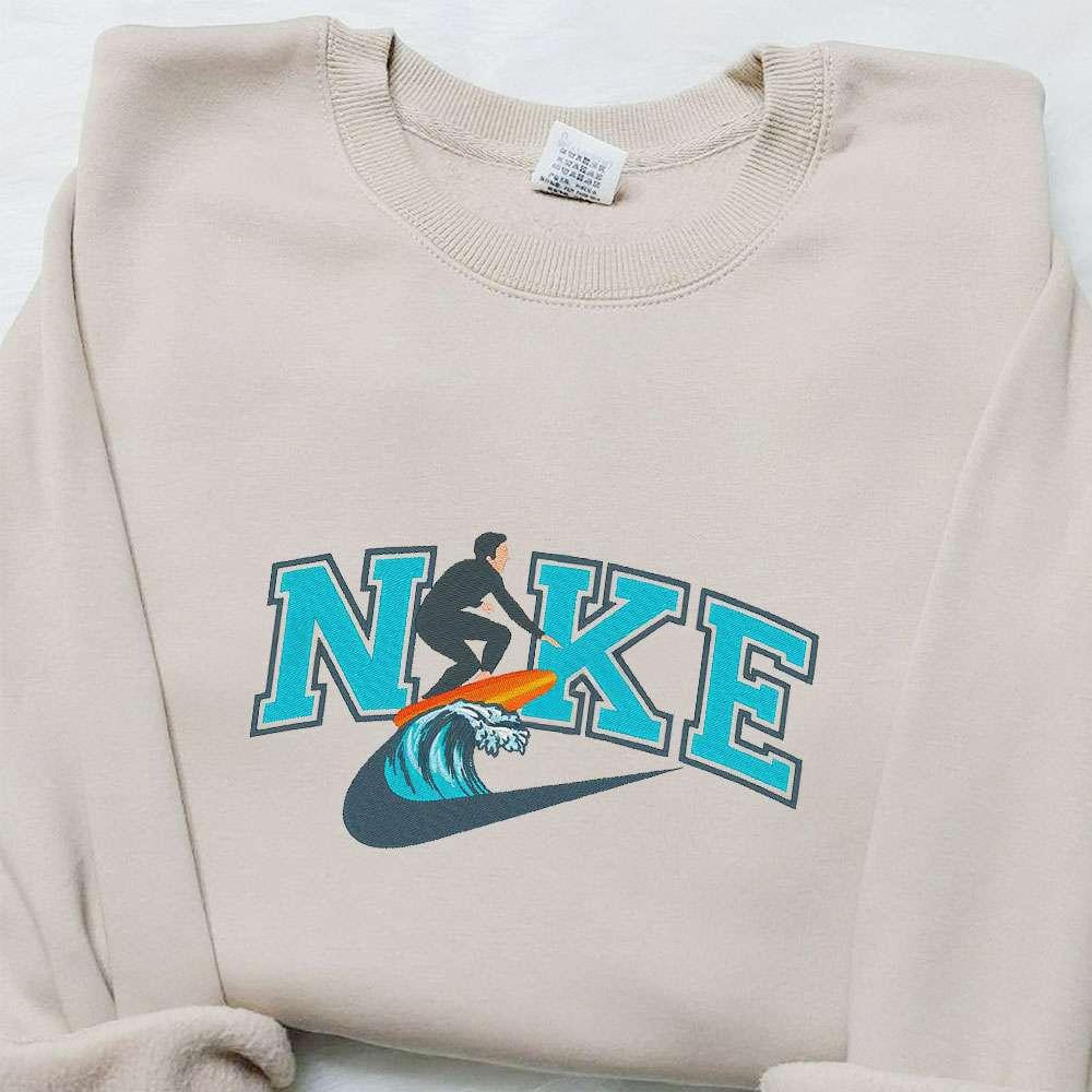 Suffer x Nike Embroidered Shirt Sport Embroidered Hoodie Custom Nike Embroidered T shirt