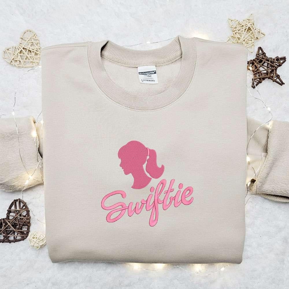 Swiftie Embroidered Shirt Celebrity Embroidered Hoodie Best Gift For Fans