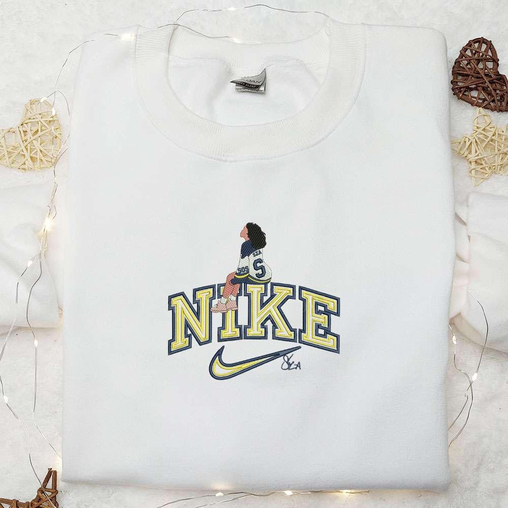 SZA Celebrity Embroidered Shirt, Celebrity Embroidered Shirt , Best Fandom Gift Ideas