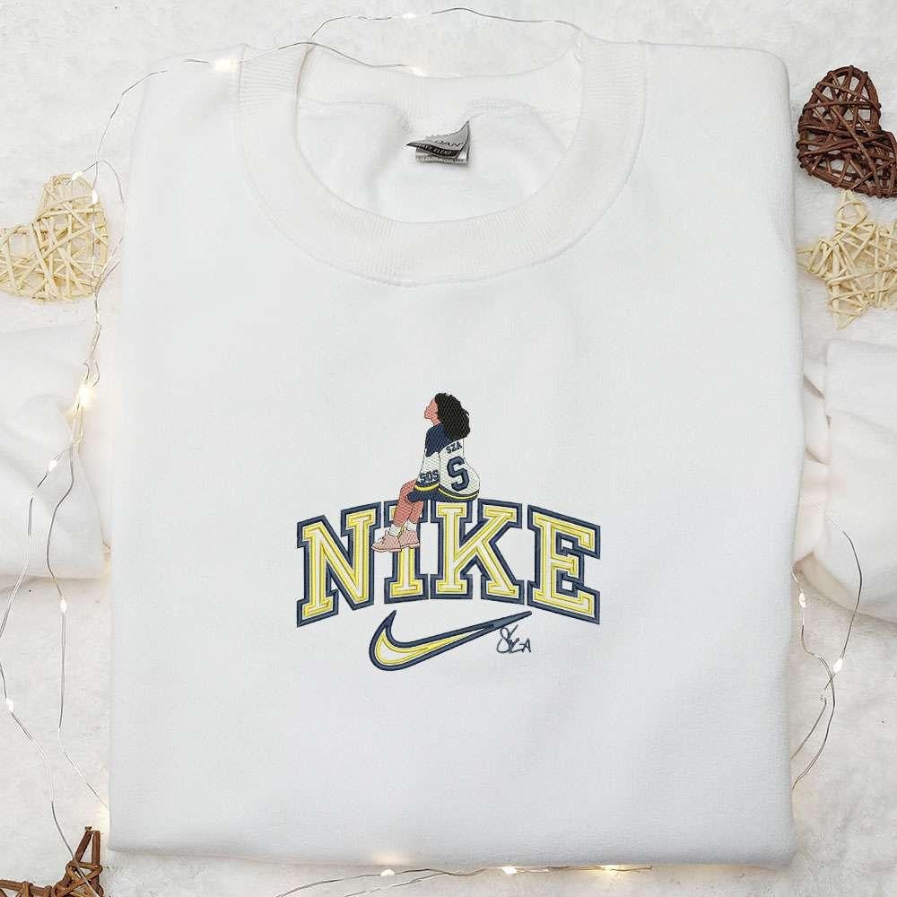 SZA Celebrity Embroidered Shirt, Celebrity Embroidered Shirt , Best Fandom Gift Ideas