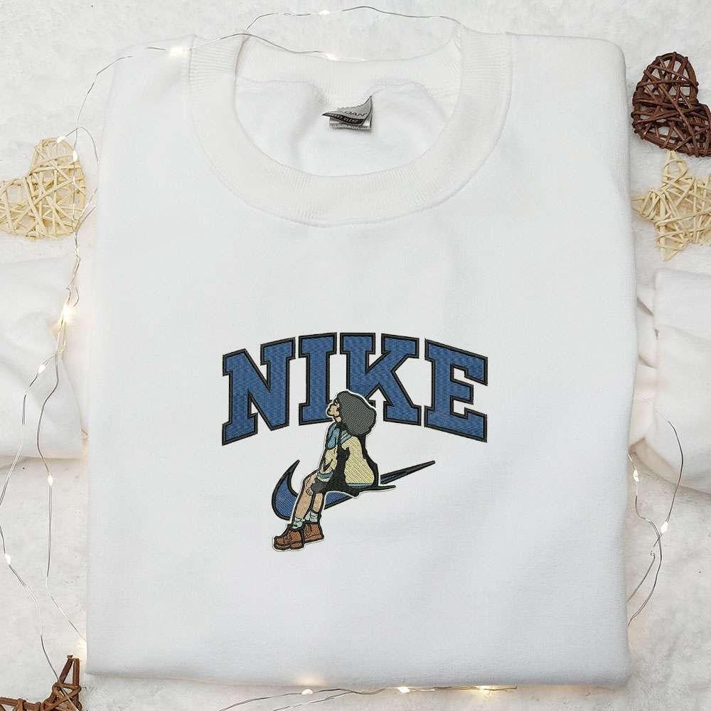 SZA x Nike Embroidered Shirt Celebrity Embroidered Hoodie Best Gift For Fans