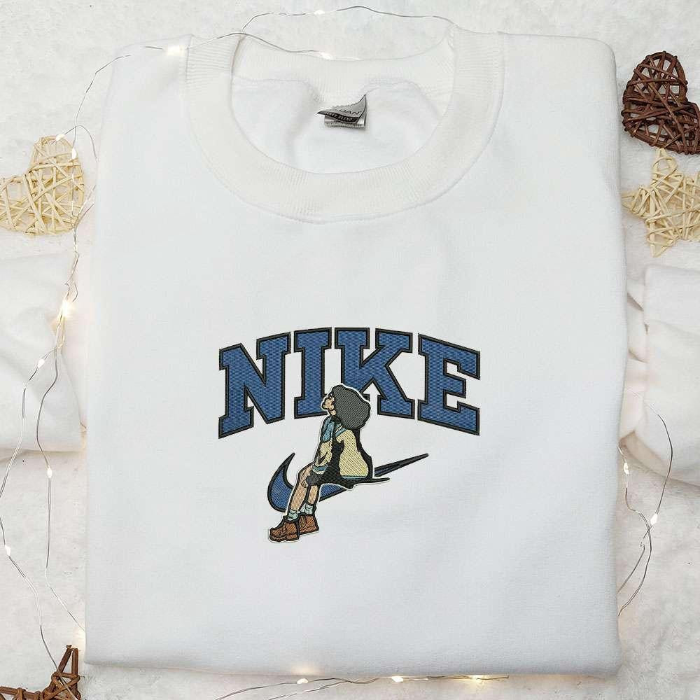SZA x Nike Embroidered Shirt Celebrity Embroidered Hoodie Best Gift For Fans