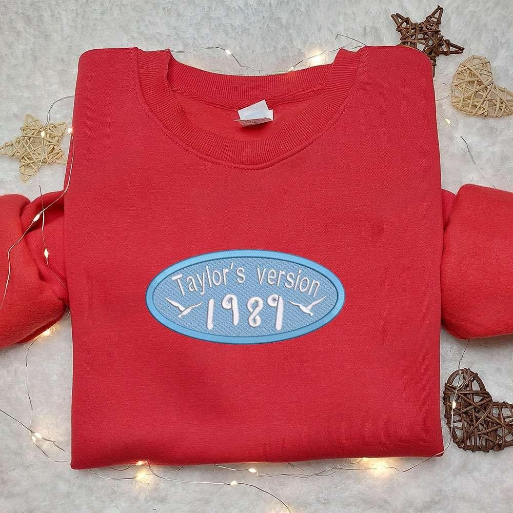 Taylors Version, Celebrity Embroidered Shirt , Best Fandom Gift Ideas