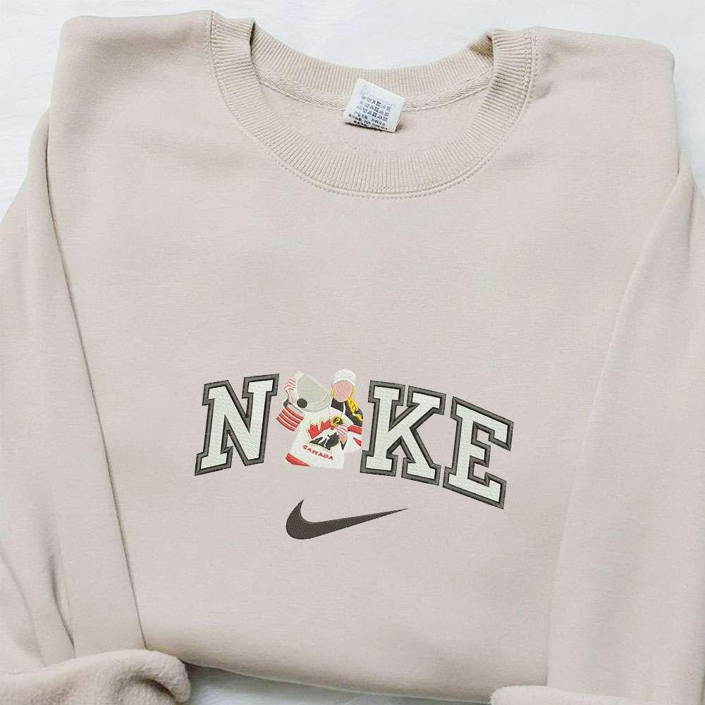 Team Canada Women Hockey Trophy x Nike Embroidered Shirt Sports Embroidered Hoodie Best Gift Ideas For Family