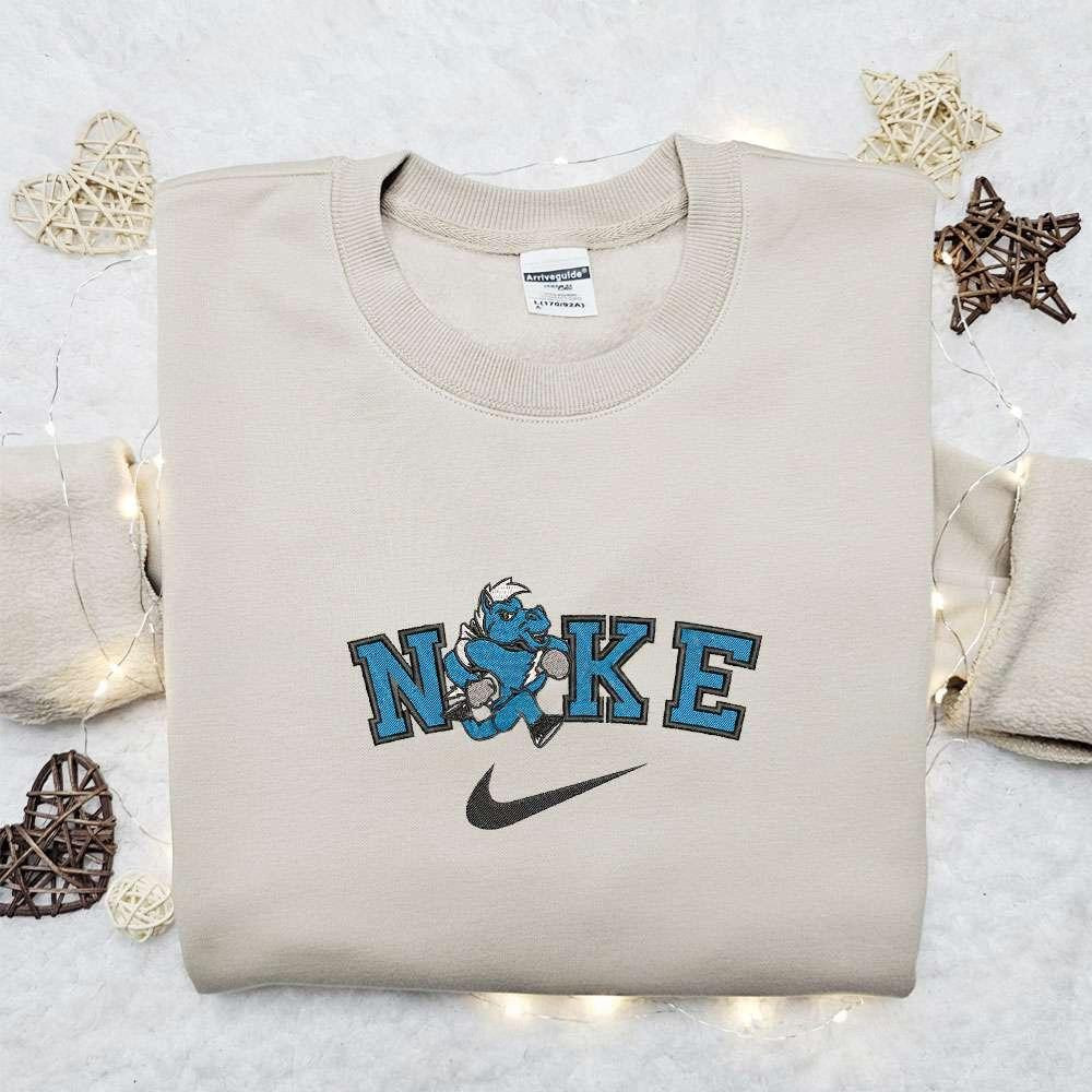 Tennessee Blue Raiders x Nike Embroidered Shirt NCAA Sports Embroidered Hoodie Best Gift Idea