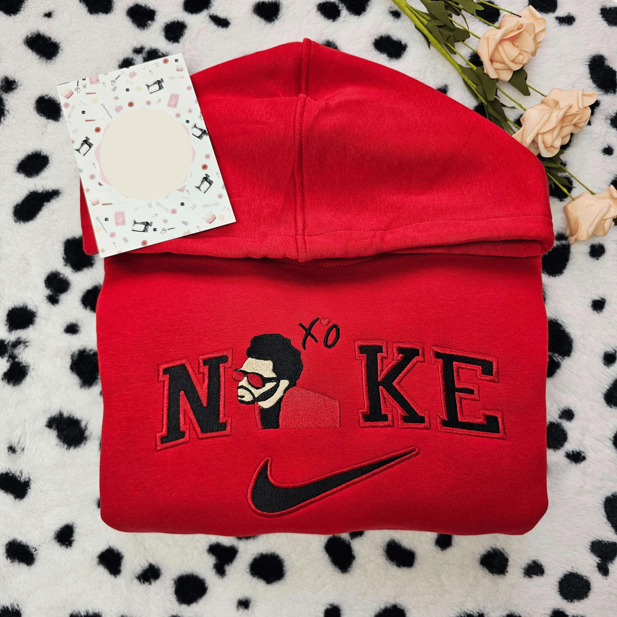 The Weeknd Xo Celebrity Embroidered Shirt, Best Gift For Fans