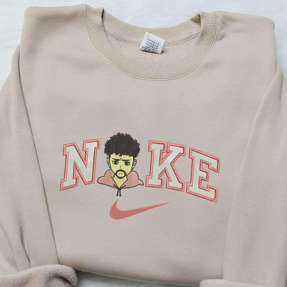 The Wendknd x Nike Embroidered Hoodie Celebrity Embroidered Shirt Nike Inspired Embroidered Shirt